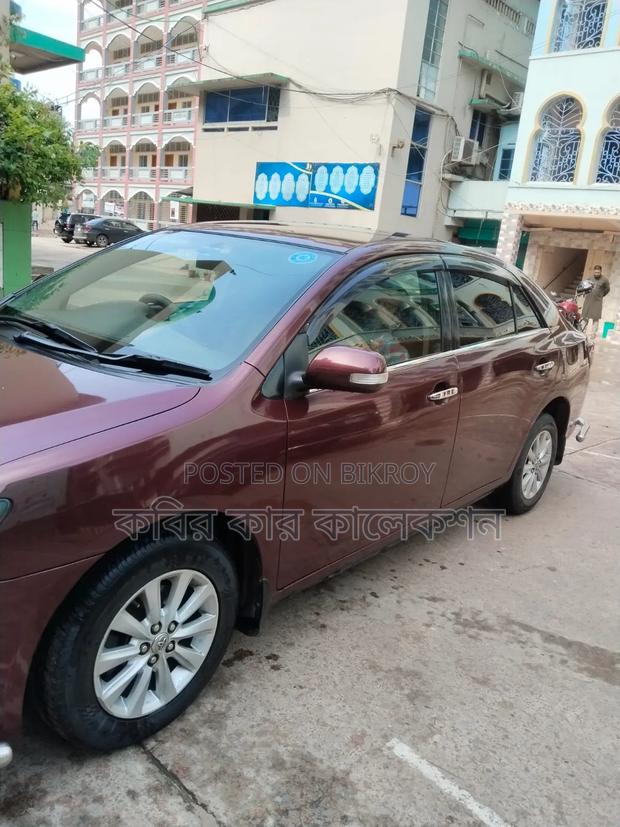 Toyota Allion 2012 Maroon