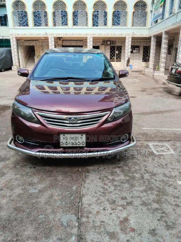 Toyota Allion 2012 Maroon