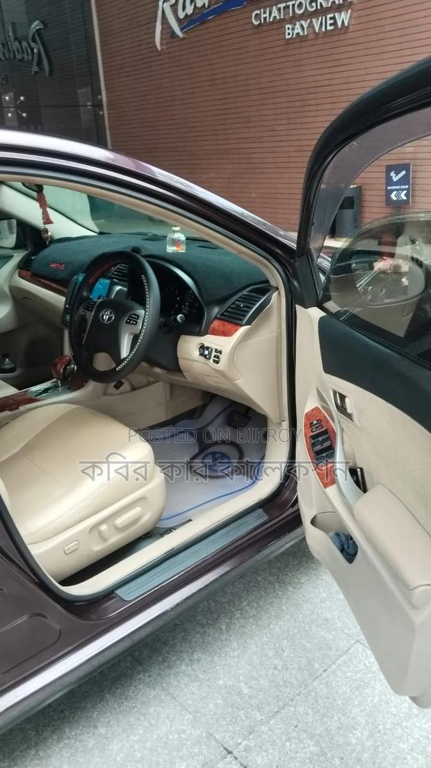 Toyota Allion 2012 Maroon
