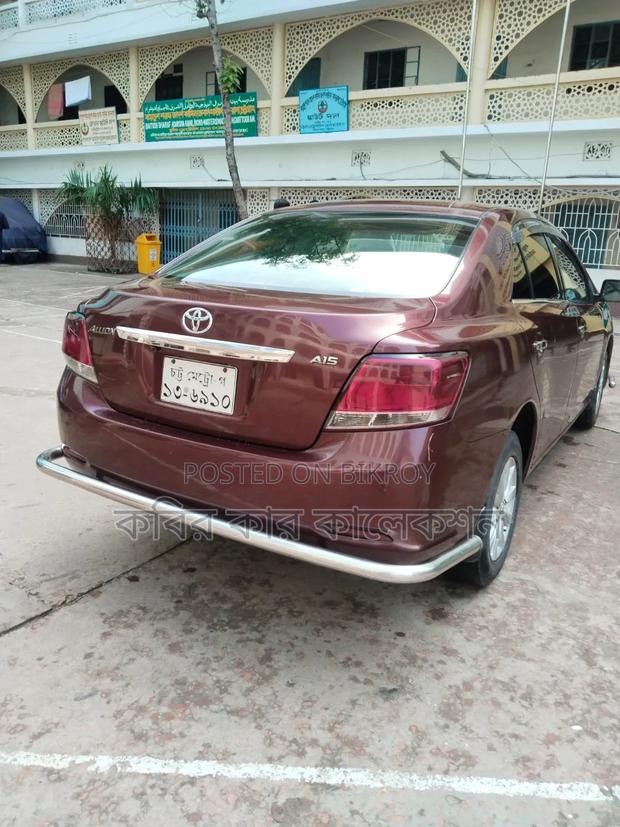 Toyota Allion 2012 Maroon