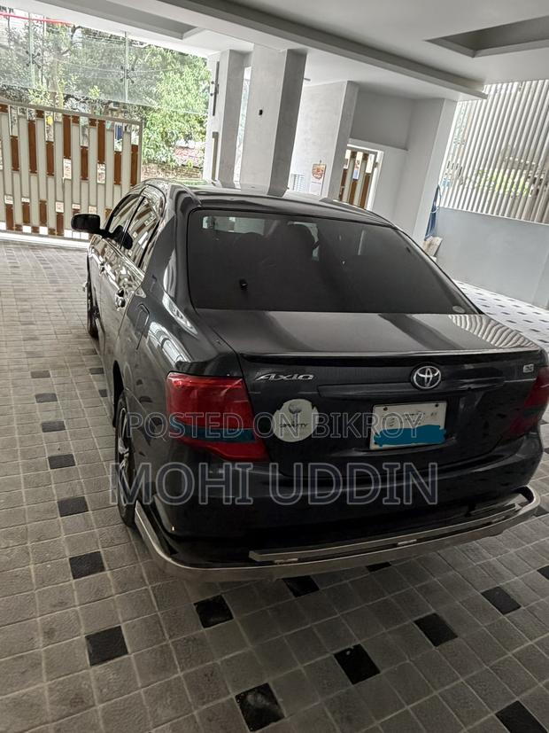 Toyota Axio 2015 Gray
