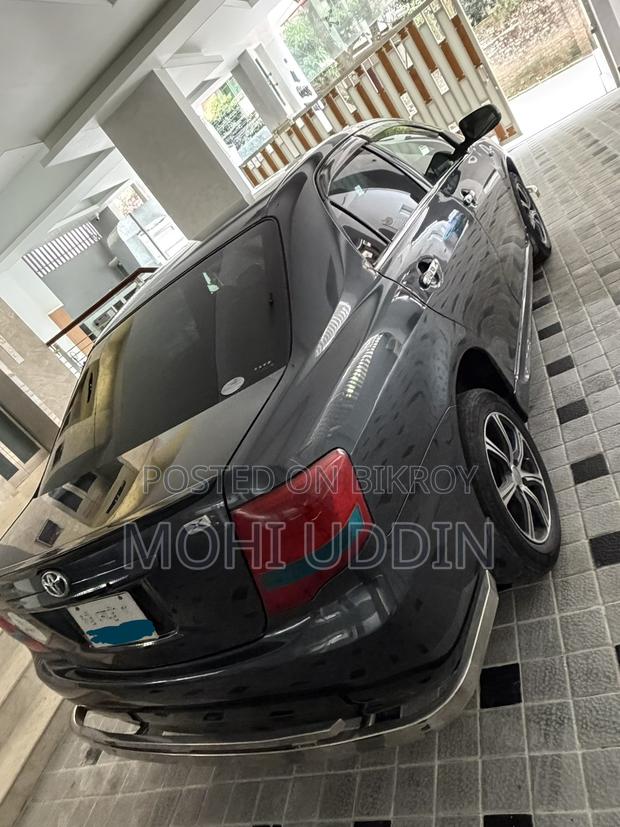 Toyota Axio 2015 Gray