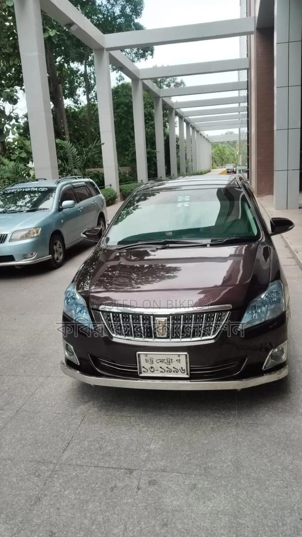 Toyota Premio 2015 Maroon