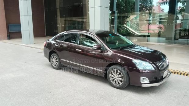 Toyota Premio 2015 Maroon