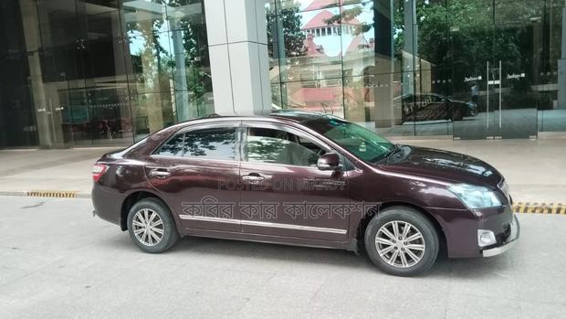 Toyota Premio 2015 Maroon