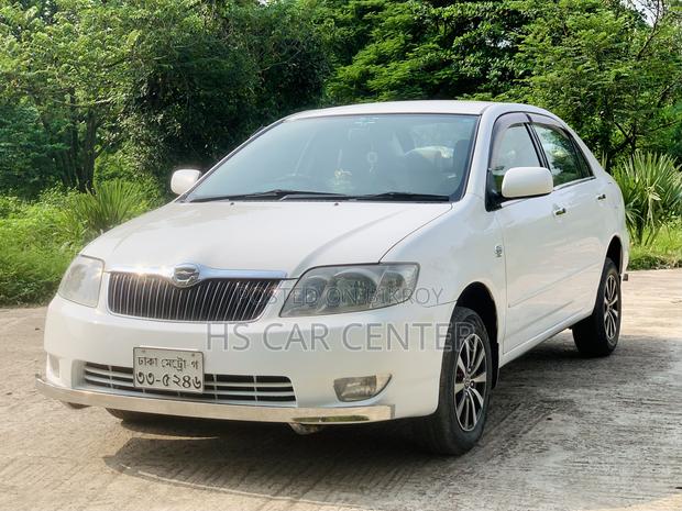 Toyota Corolla 1.4 VVT-i 2006 White