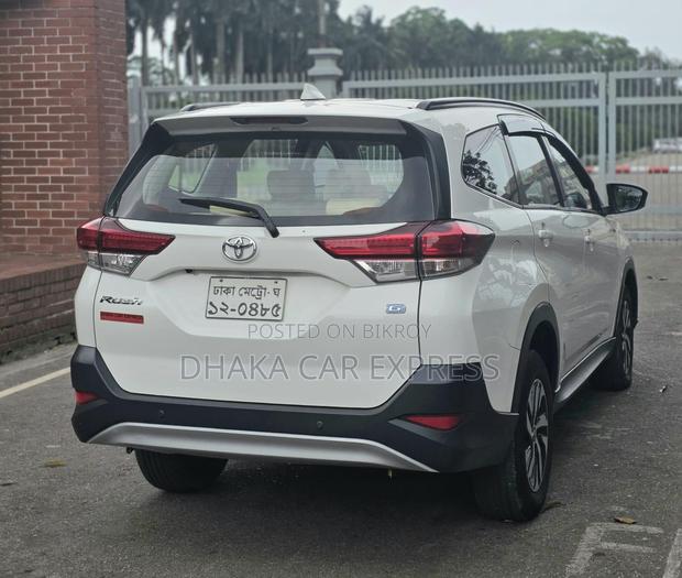 Toyota Rush 2022 Pearl