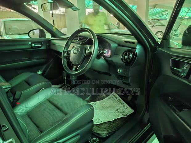 Toyota Corolla Fielder 2015 Purple