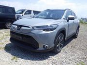 Toyota Corolla Cross 1.8 Hybrid FWD 2021 Gray for sale