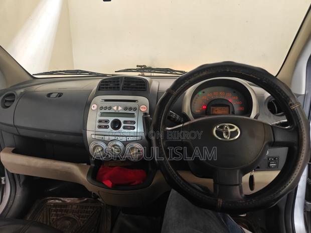 Toyota Passo 1.0 AWD 2009 Silver