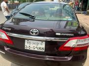 Toyota Premio 2015 Maroon for sale