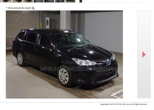 Toyota Corolla Fielder 1.5 Hybrid FWD 2020 Black