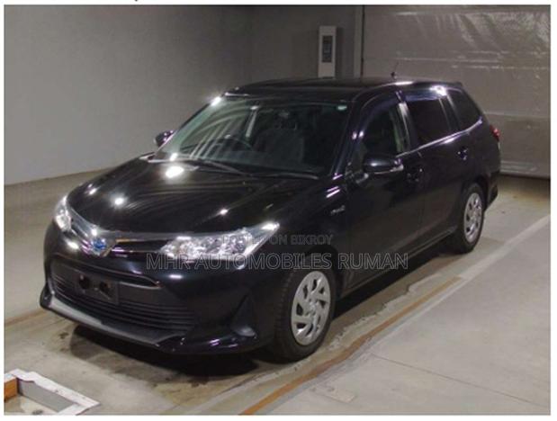 Toyota Corolla Fielder 1.5 Hybrid FWD 2020 Black