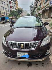 Toyota Premio 2016 Maroon for sale