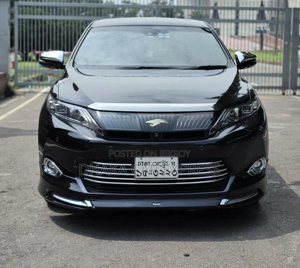 Toyota Harrier 2014 Black