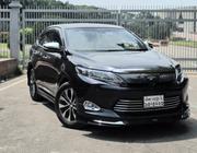 Toyota Harrier 2014 Black for sale