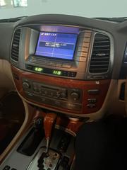 Toyota Land Cruiser Cygnus 4.7 2003 Gold for sale