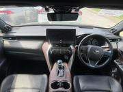 Toyota Harrier Hybrid Z Leather Package 2022 Black for sale