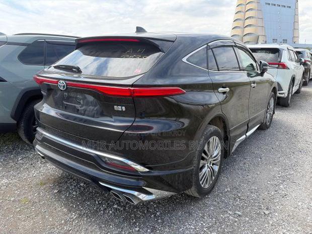 Toyota Harrier Hybrid Z Leather Package 2022 Black