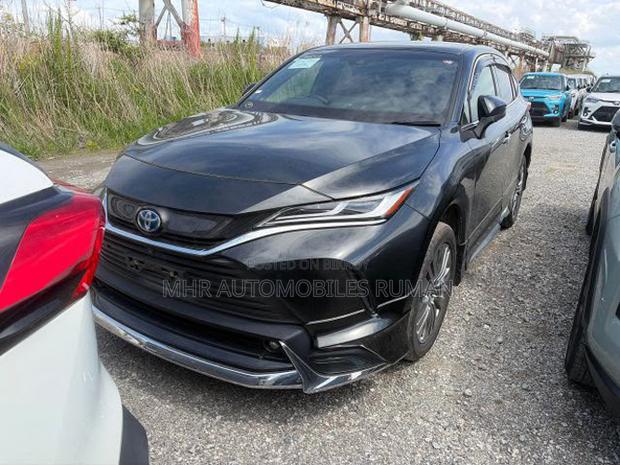 Toyota Harrier Hybrid Z Leather Package 2022 Black