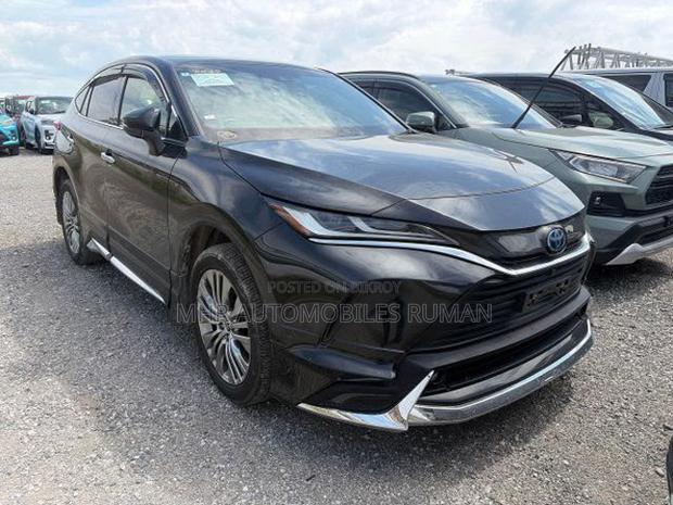 Toyota Harrier Hybrid Z Leather Package 2022 Black