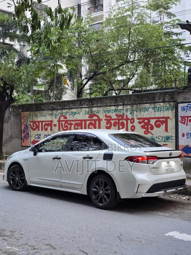 Toyota Corolla 2020 Pearl