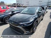 Toyota Corolla Cross 1.8 Hybrid FWD 2021 Black for sale
