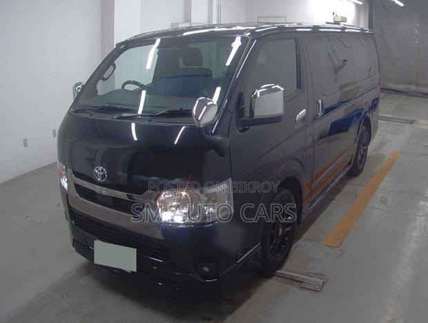 Toyota HiAce 2024 Black