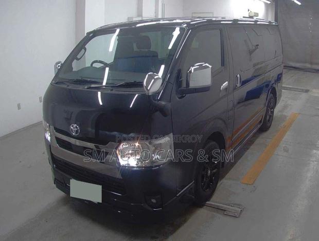 Toyota HiAce 2024 Black