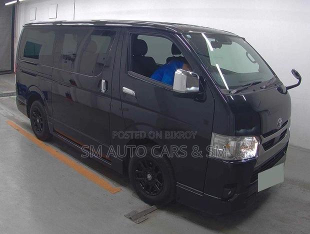 Toyota HiAce 2024 Black
