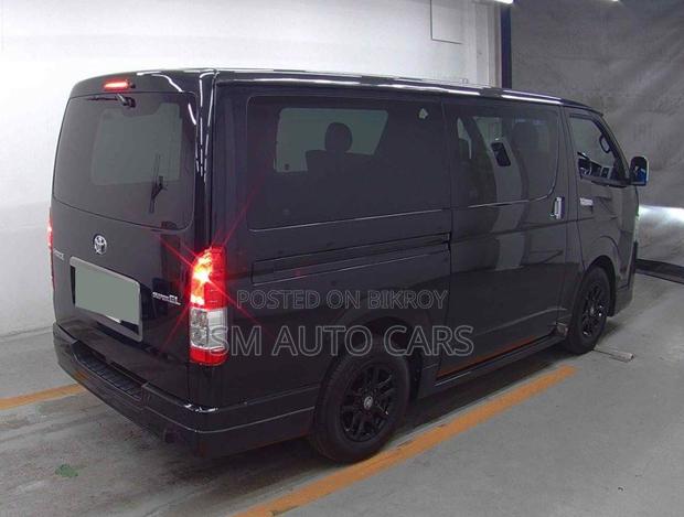 Toyota HiAce 2024 Black