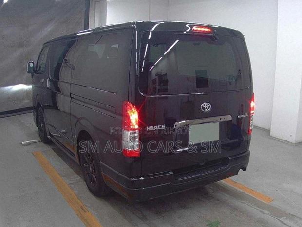 Toyota HiAce 2024 Black