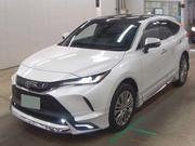 New Toyota Harrier Hybrid Z 2026 White for sale