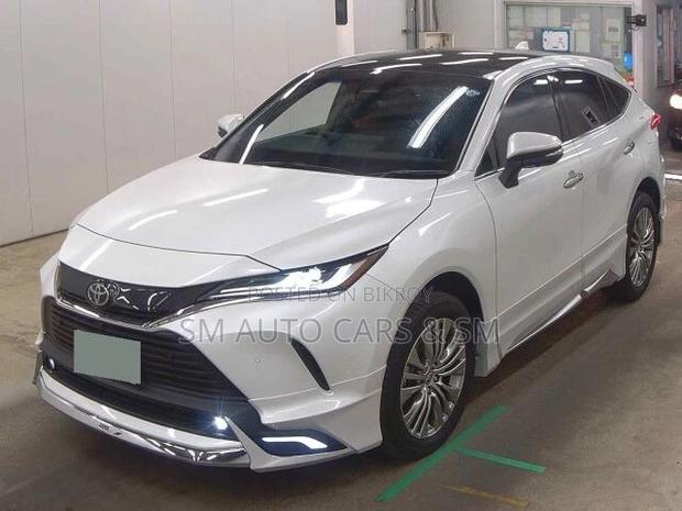 New Toyota Harrier Hybrid Z 2026 White