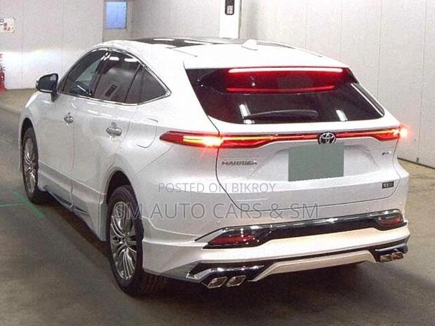 New Toyota Harrier Hybrid Z 2026 White
