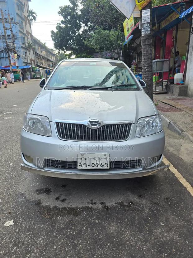 Toyota Corolla 2006 Silver