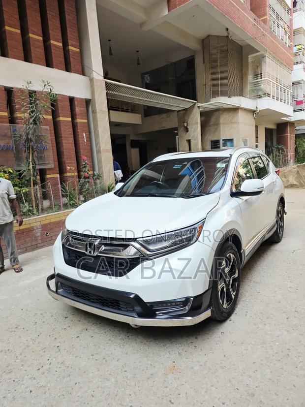 Honda CR-V EX-L AWD 2019 Off White