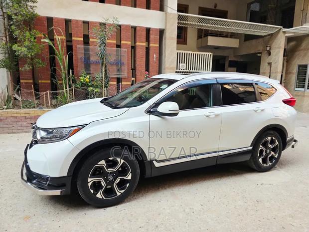 Honda CR-V EX-L AWD 2019 Off White