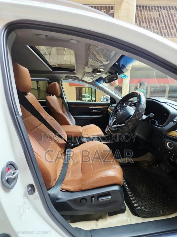 Honda CR-V EX-L AWD 2019 Off White
