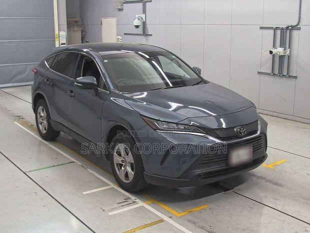 Toyota Harrier 2022 Gray