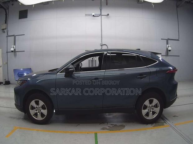 Toyota Harrier 2022 Gray