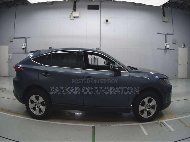 Toyota Harrier 2022 Gray