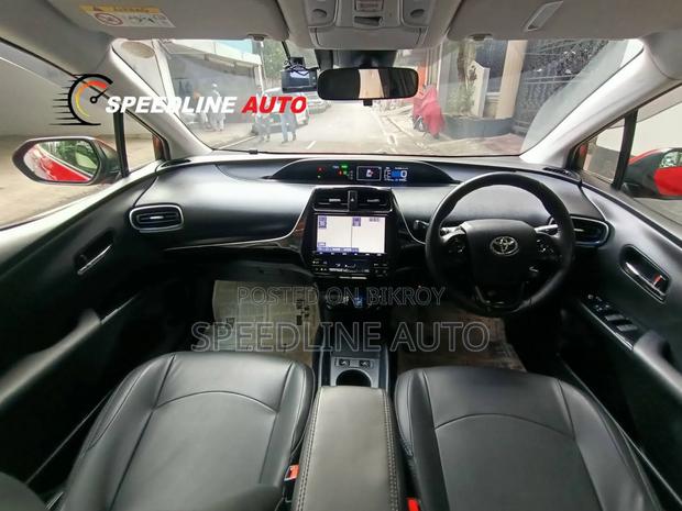Toyota Prius 2019 Red