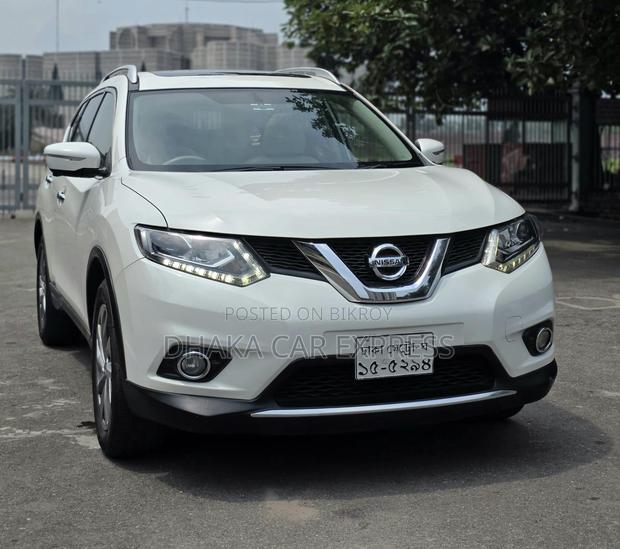Nissan X-Trail 2016 Pearl