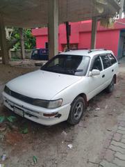 Toyota Corolla 2000 White for sale