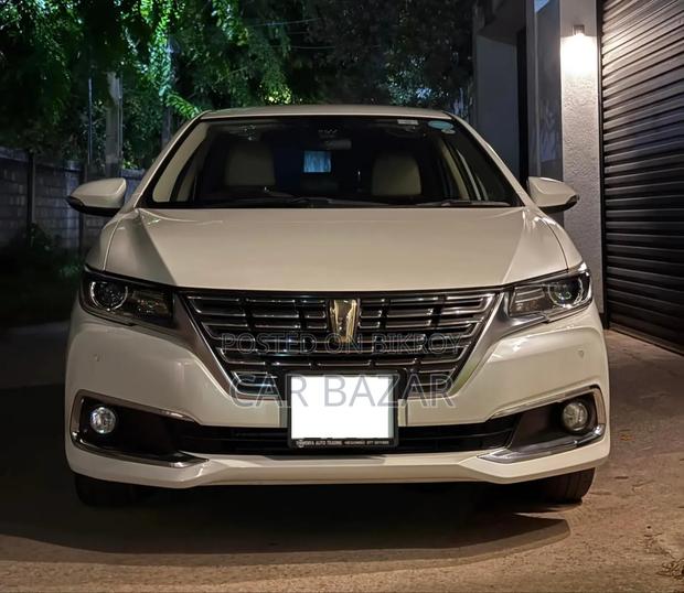 Toyota Premio 2020 White