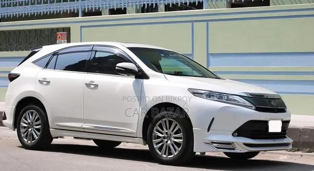 Toyota Harrier 2.0 2019 White