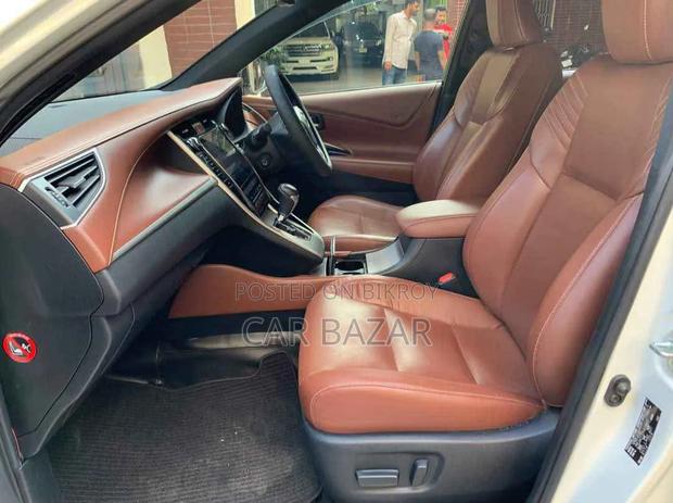 Toyota Harrier 2019 White