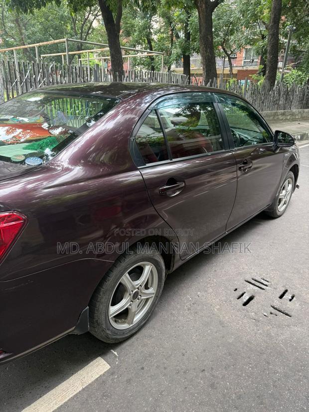 Toyota Axio 2016 Maroon