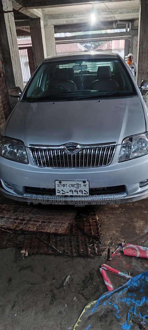 Toyota Corolla 2006 Silver